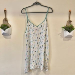 Sweet lil succulent nightgown NWT